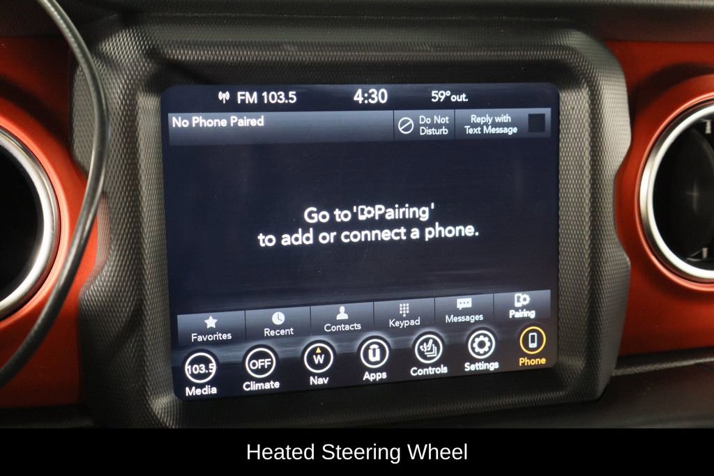 Used 2020 Jeep Gladiator Rubicon image 35