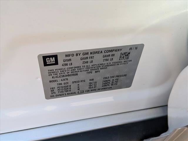Used 2017 Buick Encore Essence FWD image 22