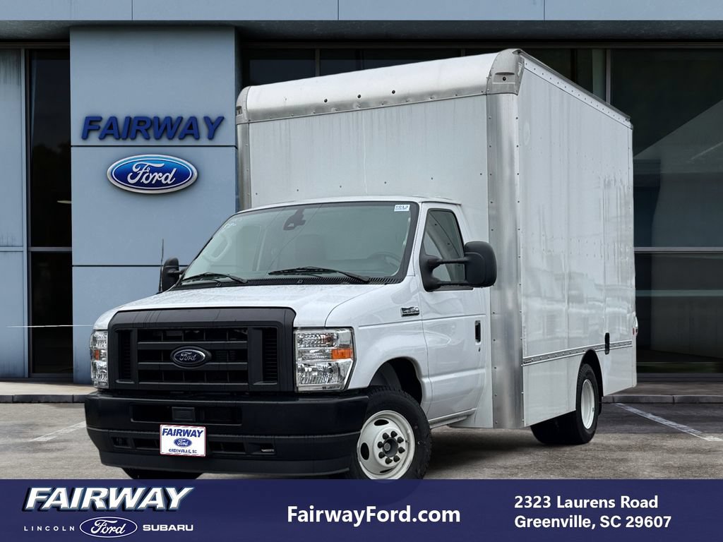 New 2024 Ford E-350 and Econoline 350 Super Duty w/ Driver's Safety Package RWD image 1
