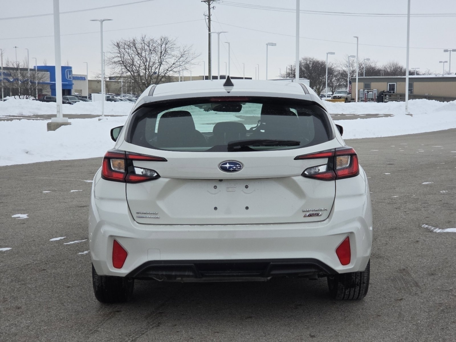 Used 2025 Subaru Impreza RS image 16