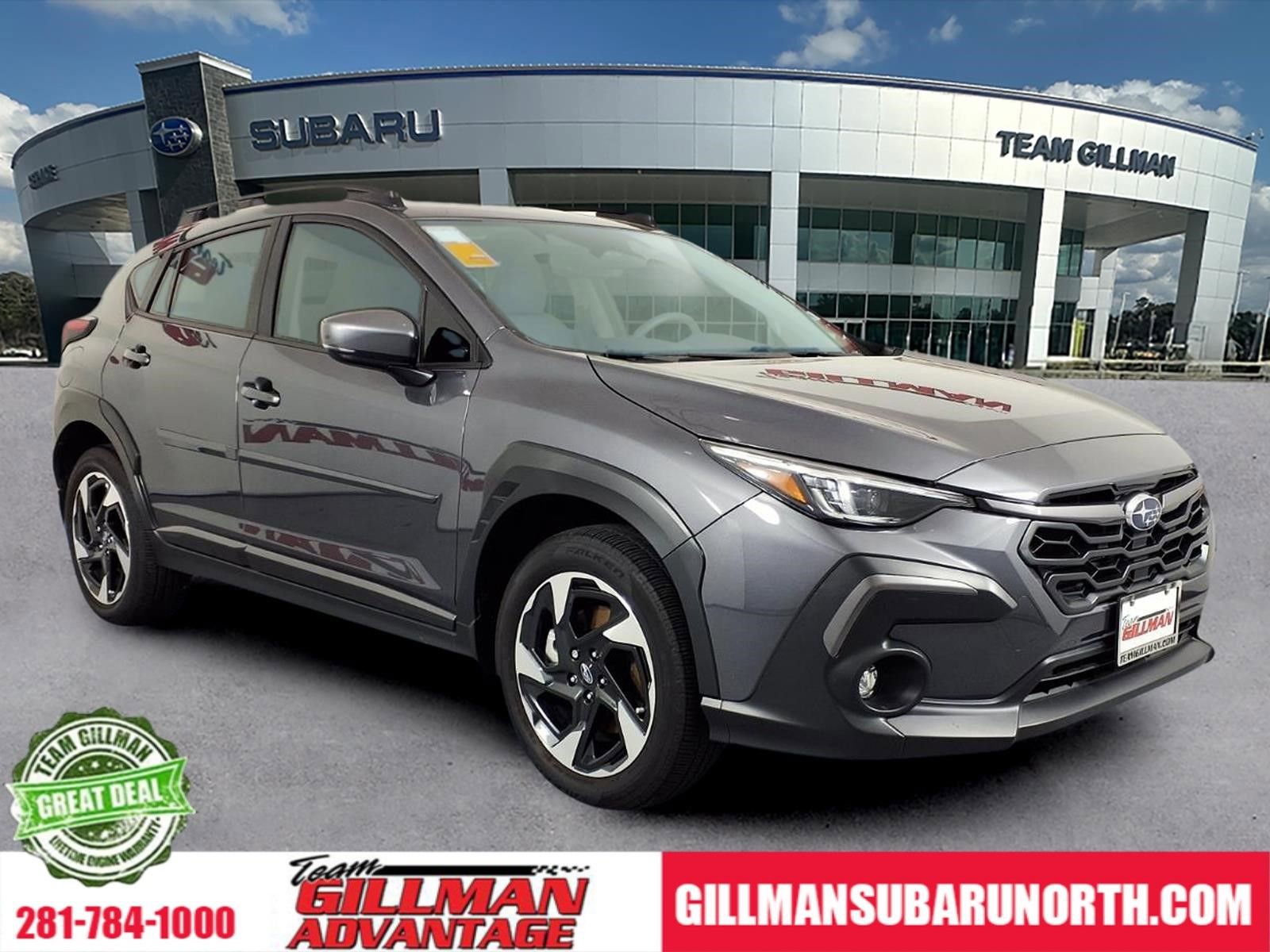 Certified 2024 Subaru Crosstrek 2.5i Limited