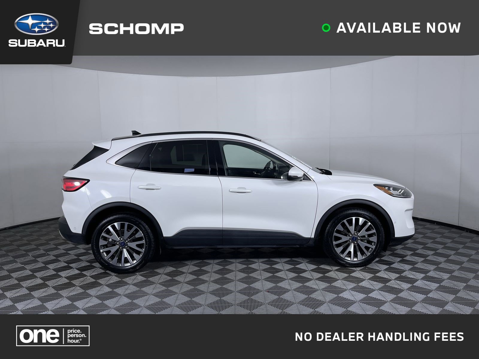 Used 2020 Ford Escape Titanium