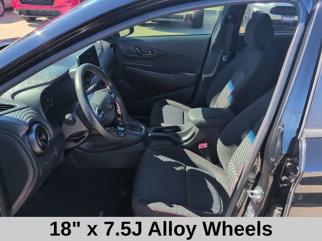 Used 2023 Hyundai Kona N Line w/ Cargo Package image 12