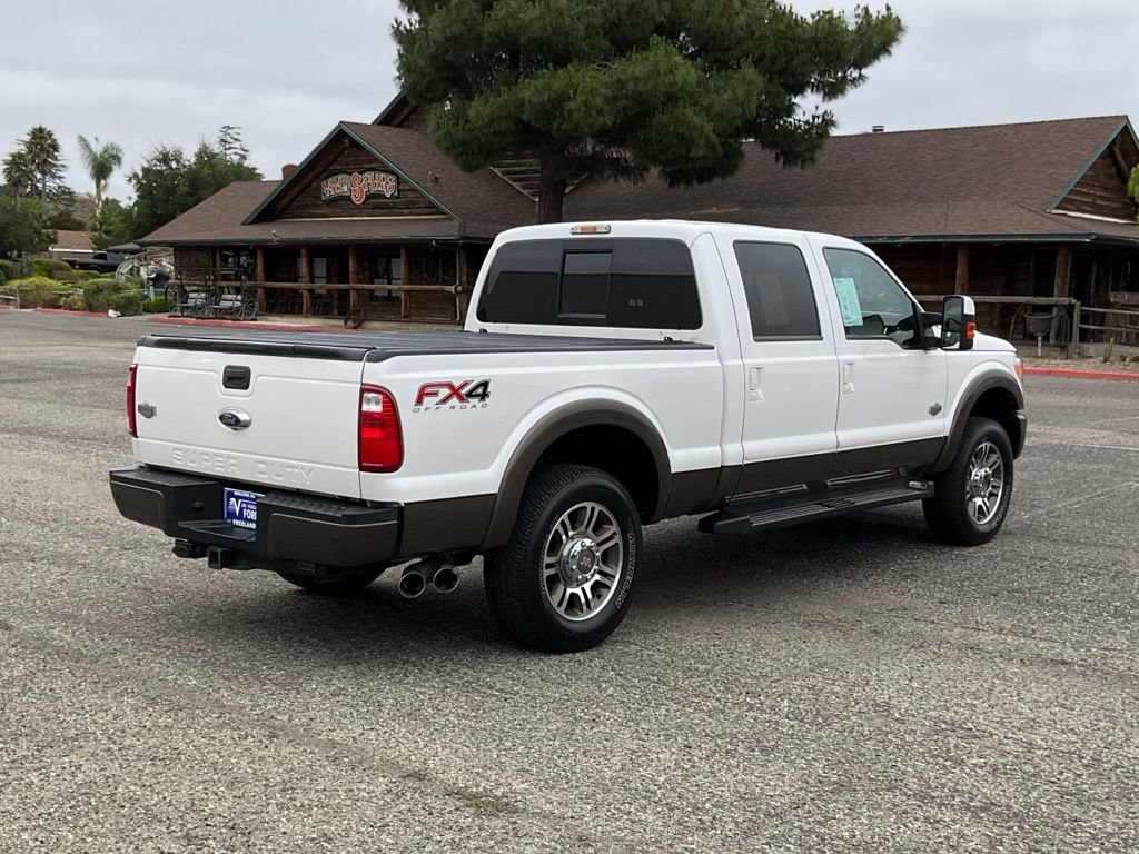 Used 2016 Ford F250 King Ranch AWD/4WD image 6