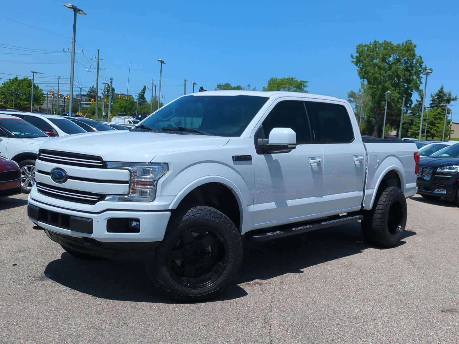 Used 2020 Ford F150 Lariat w/ Equipment Group 502A Luxury AWD/4WD video 1