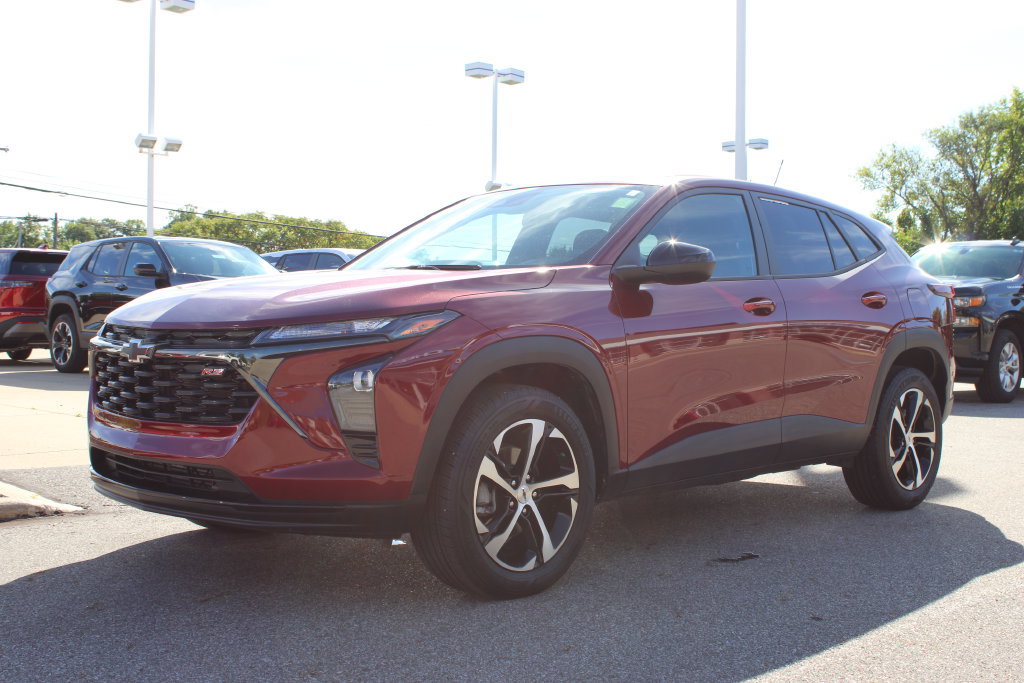 Certified 2024 Chevrolet Trax RS FWD image 6