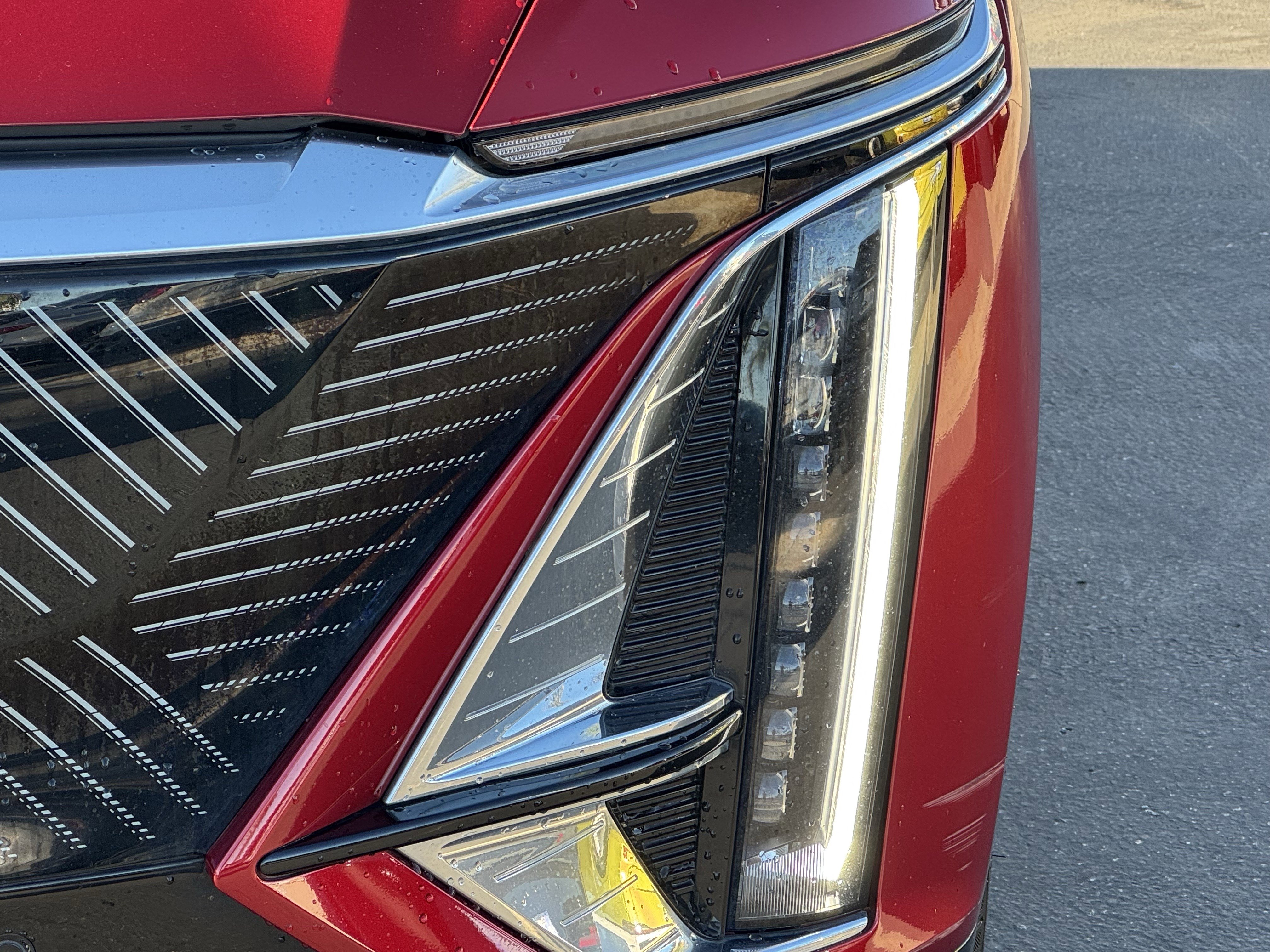 Used 2024 Cadillac Lyriq Luxury w/ LPO, Floor Liner Package image 6