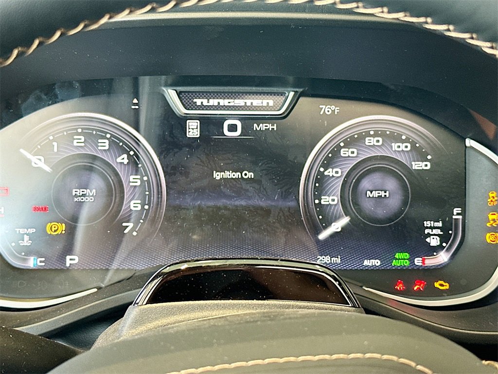 New 2026 RAM 1500 Tungsten w/ Trailer Tow Group image 12