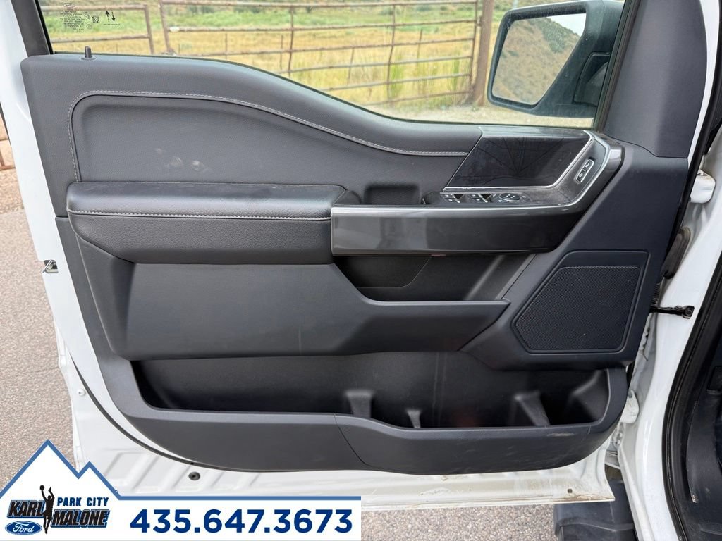 Used 2023 Ford F150 XLT w/ Equipment Group 301A Mid AWD/4WD image 15