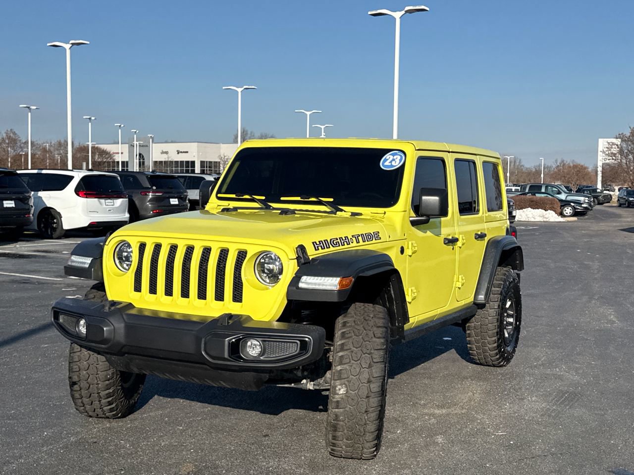 Used 2023 Jeep Wrangler Unlimited Sport image 7