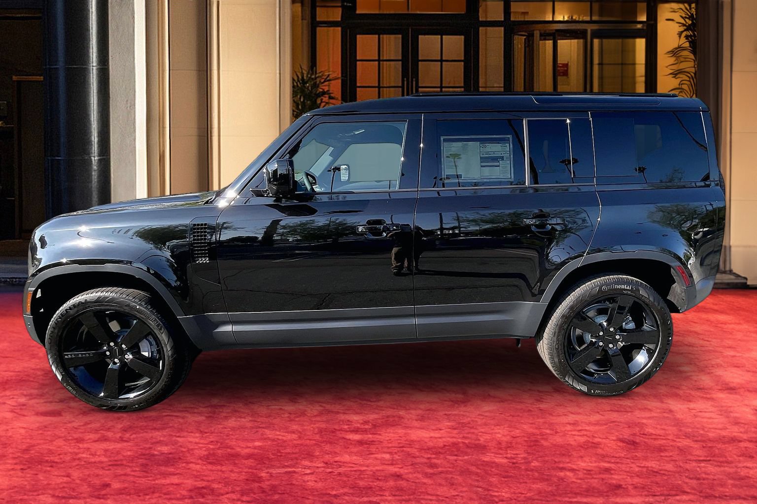 New 2026 Land Rover Defender 110 S AWD/4WD image 2