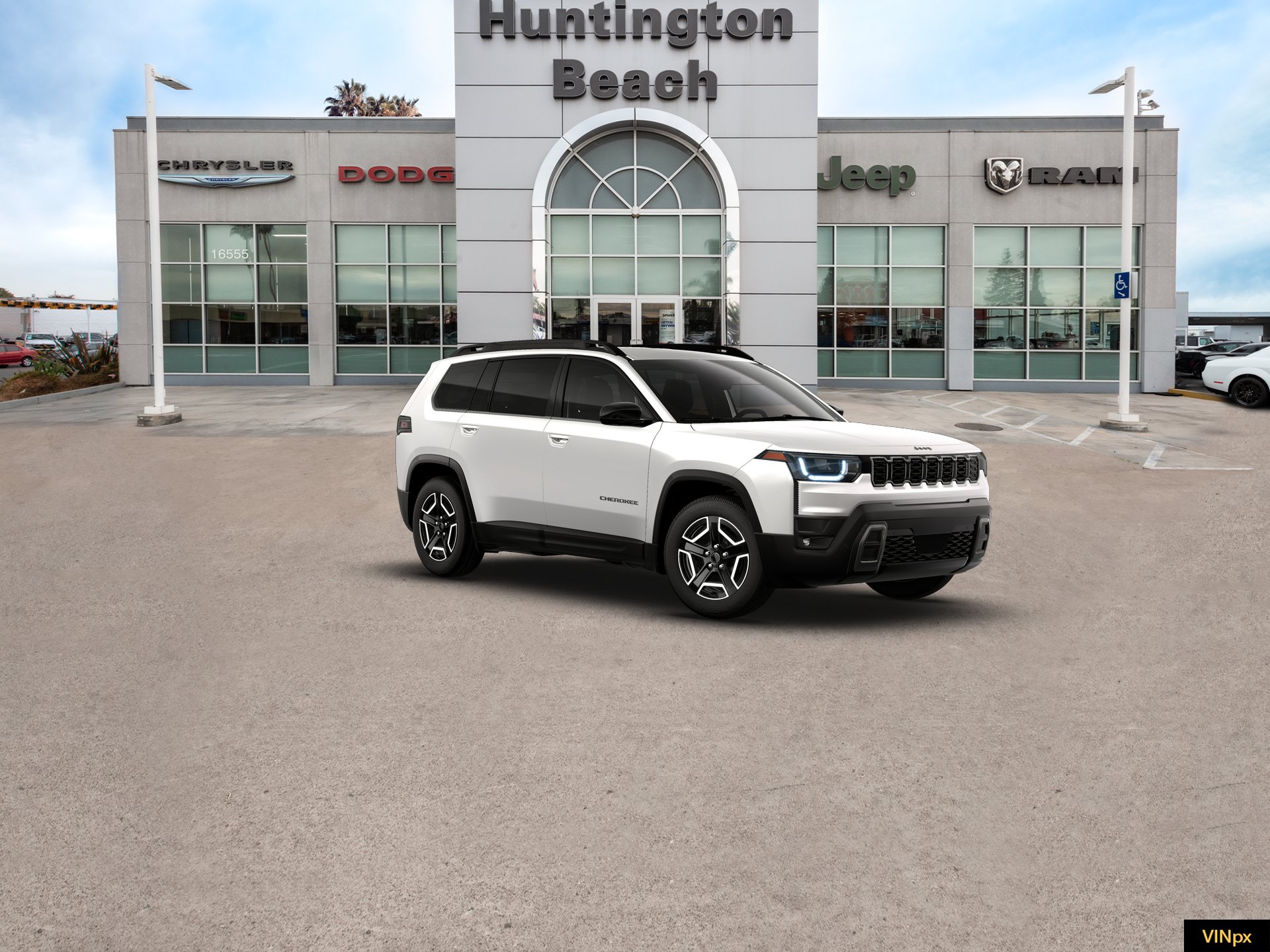 New 2026 Jeep Cherokee Laredo AWD/4WD image 11