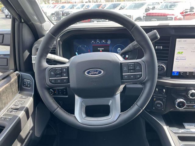New 2026 Ford F250 Lariat w/ Black Appearance Package image 10