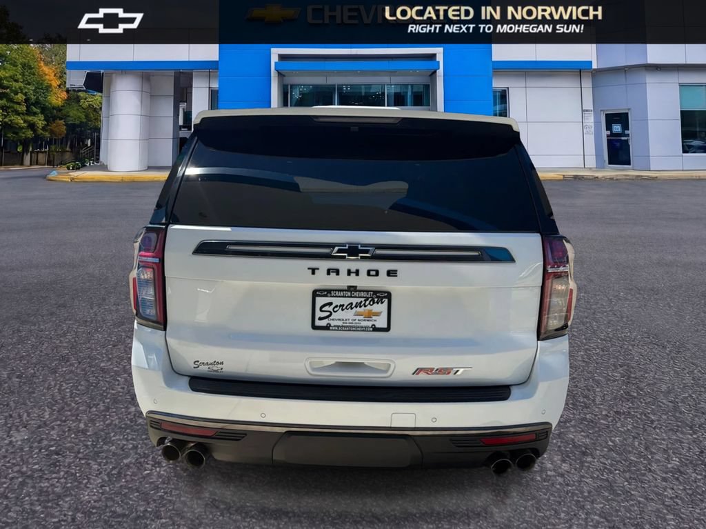 Certified 2022 Chevrolet Tahoe RST w/ Sport Performance Package AWD/4WD image 6