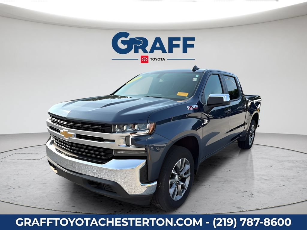 Used 2022 Chevrolet Silverado 1500 LT w/ Z71 Off-Road Package AWD/4WD image 1