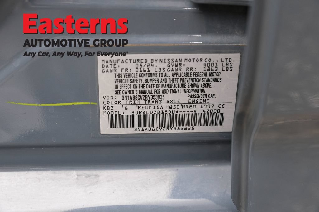 Used 2024 Nissan Sentra SV FWD image 38