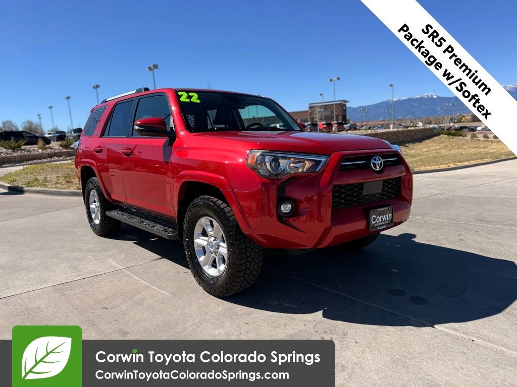 Used 2022 Toyota 4Runner SR5 Premium AWD/4WD 360° Tour