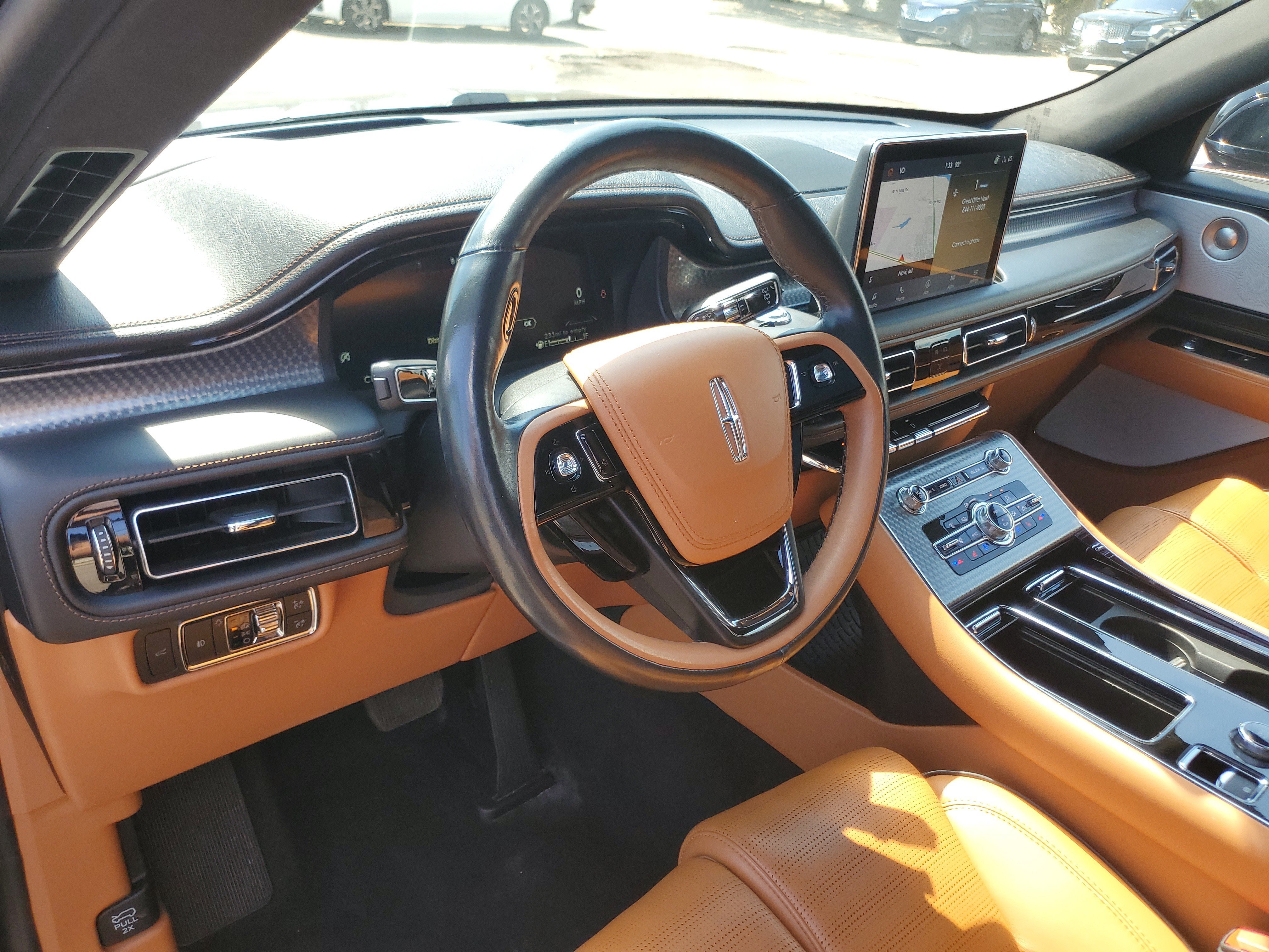 Certified 2023 Lincoln Aviator Black Label w/ Dynamic Handling Package AWD/4WD image 13