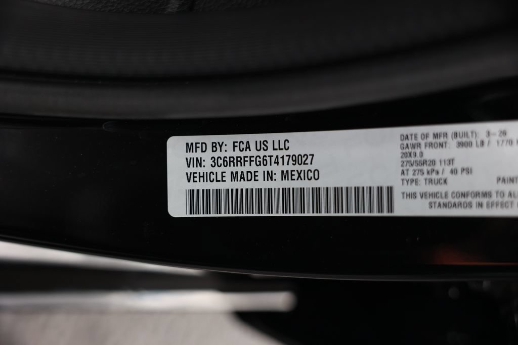 New 2026 RAM 1500 Big Horn AWD/4WD image 33