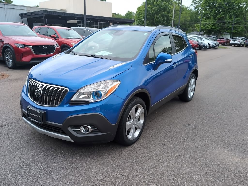 Used 2015 Buick Encore Convenience
