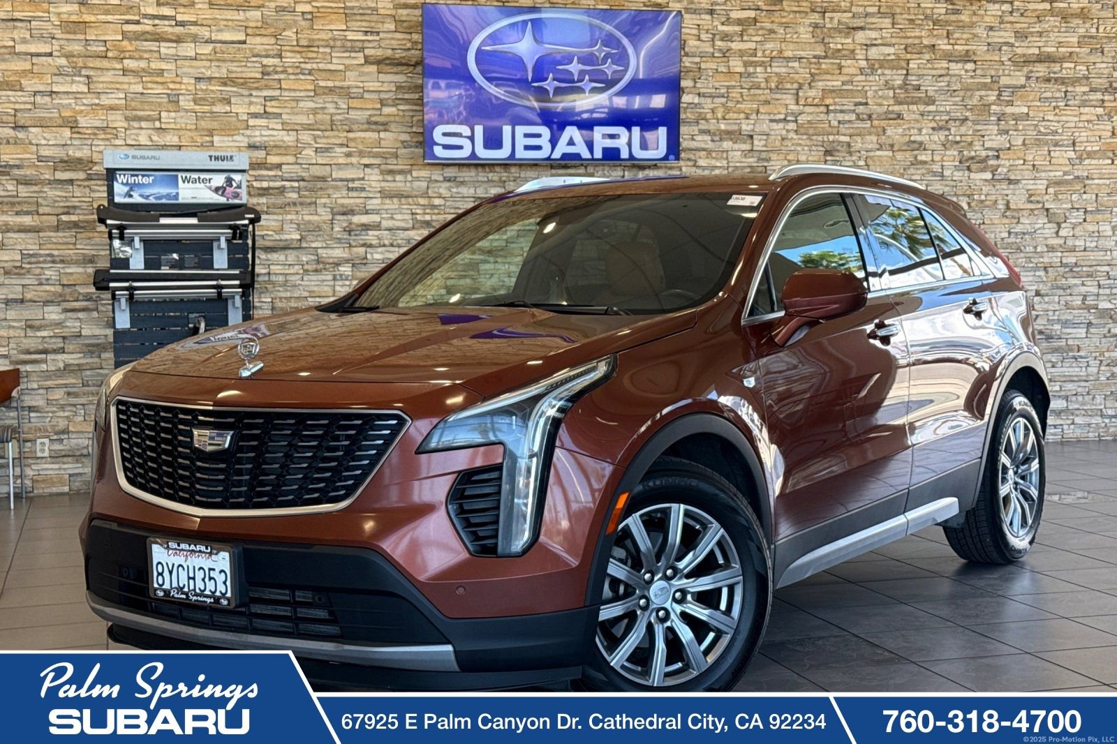 Used 2019 Cadillac XT4 Premium Luxury