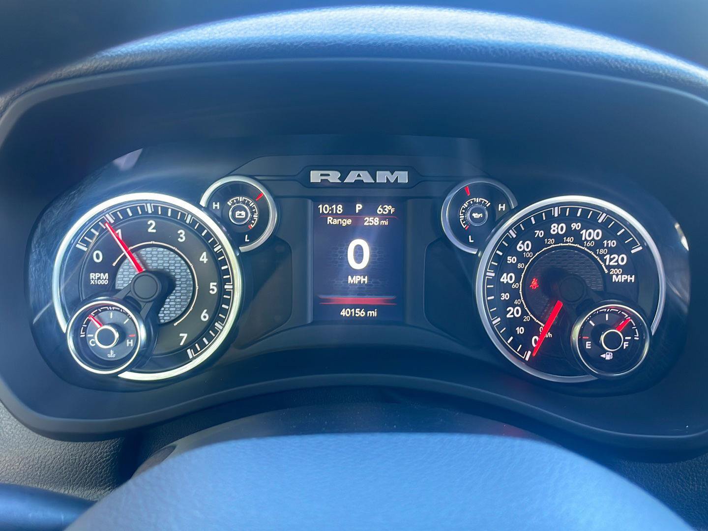 Used 2021 RAM 2500 Tradesman AWD/4WD image 17
