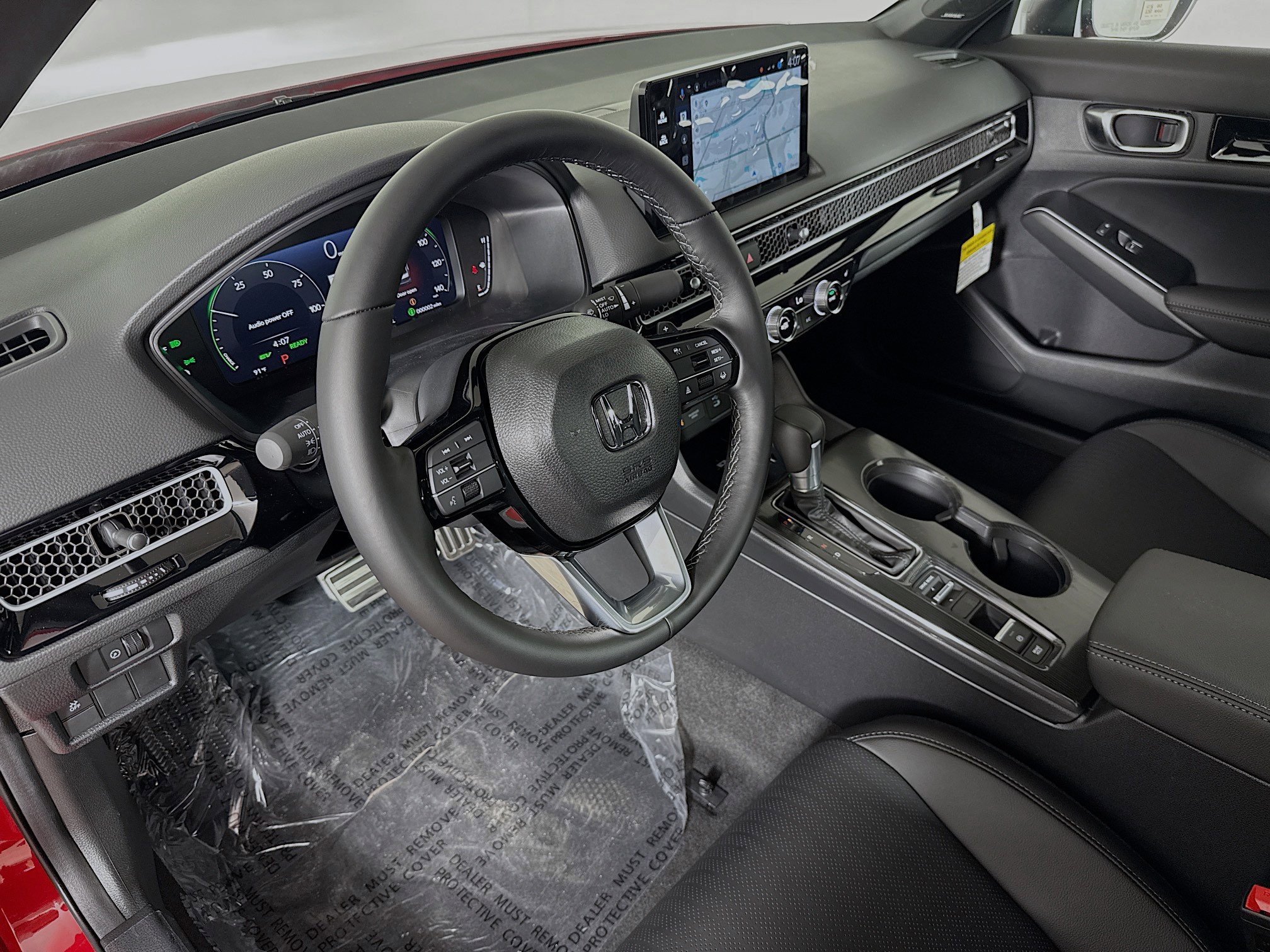 New 2026 Honda Civic Sport Touring image 8