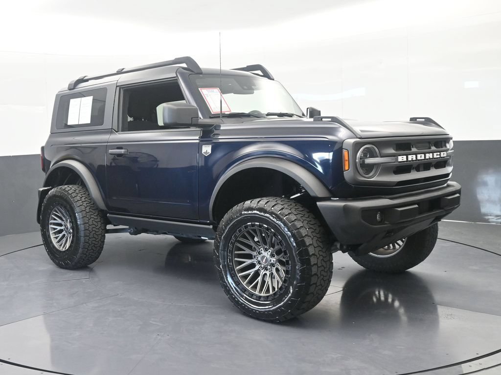 Used 2021 Ford Bronco Big Bend AWD/4WD image 8