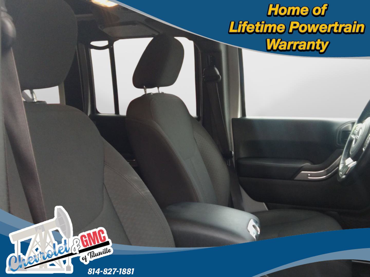 Used 2017 Jeep Wrangler Unlimited Sport image 25