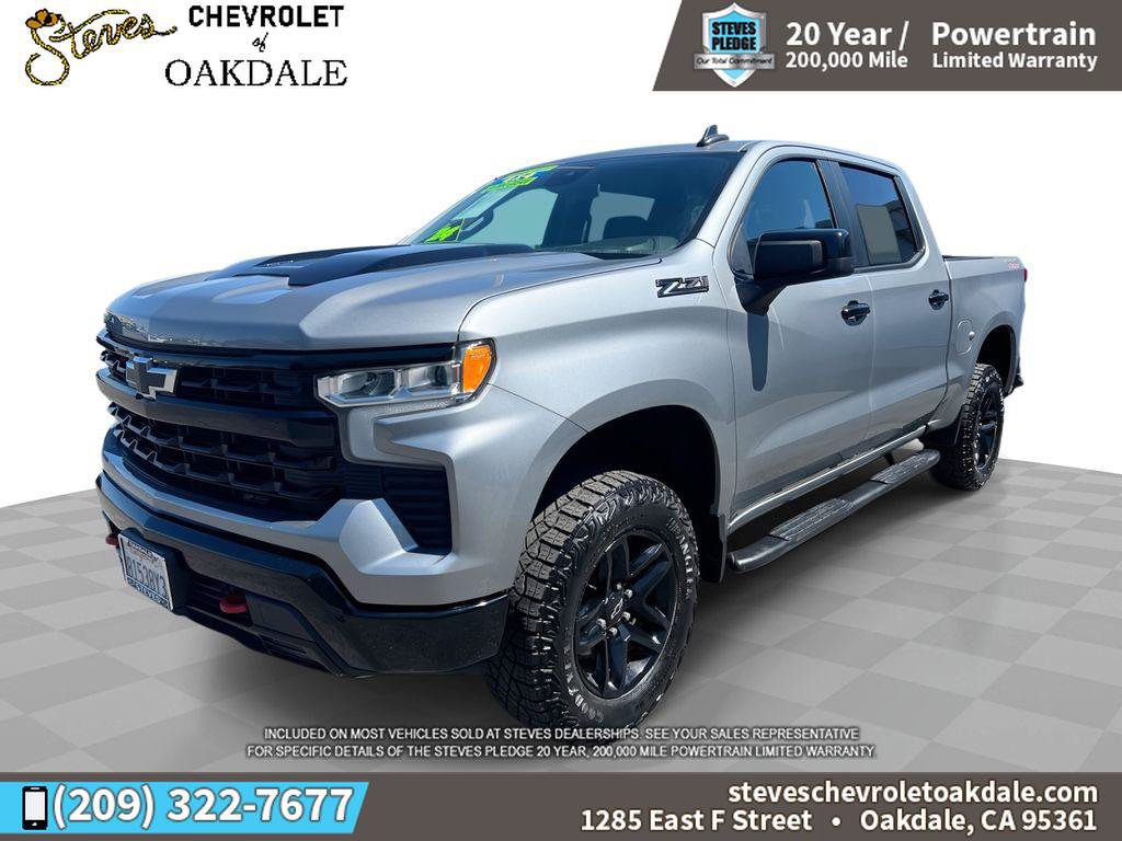 Used 2024 Chevrolet Silverado 1500 LT Trail Boss w/ Protection Package AWD/4WD image 1
