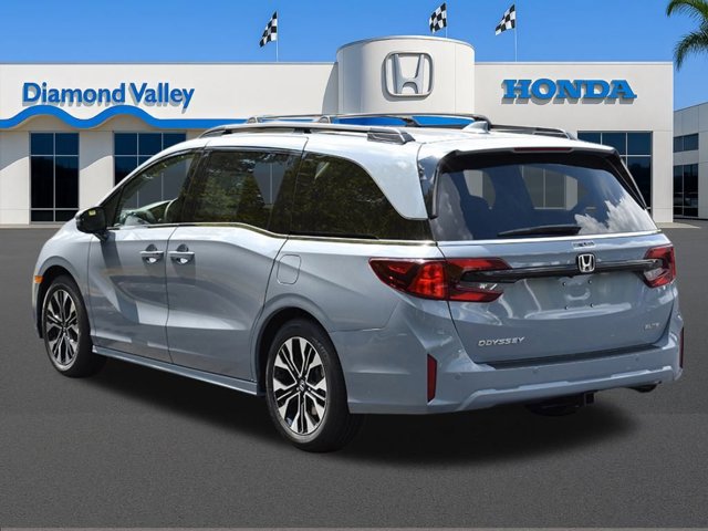 New 2026 Honda Odyssey Elite image 5