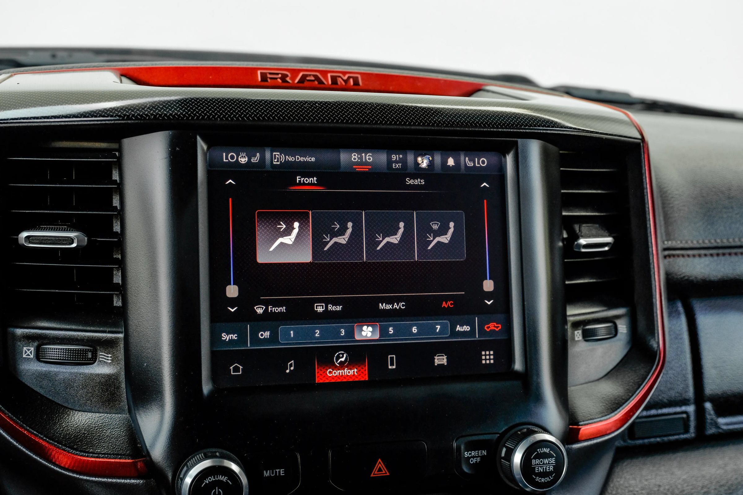 Used 2022 RAM 1500 Rebel w/ Rebel Level B Equipment Group AWD/4WD image 36