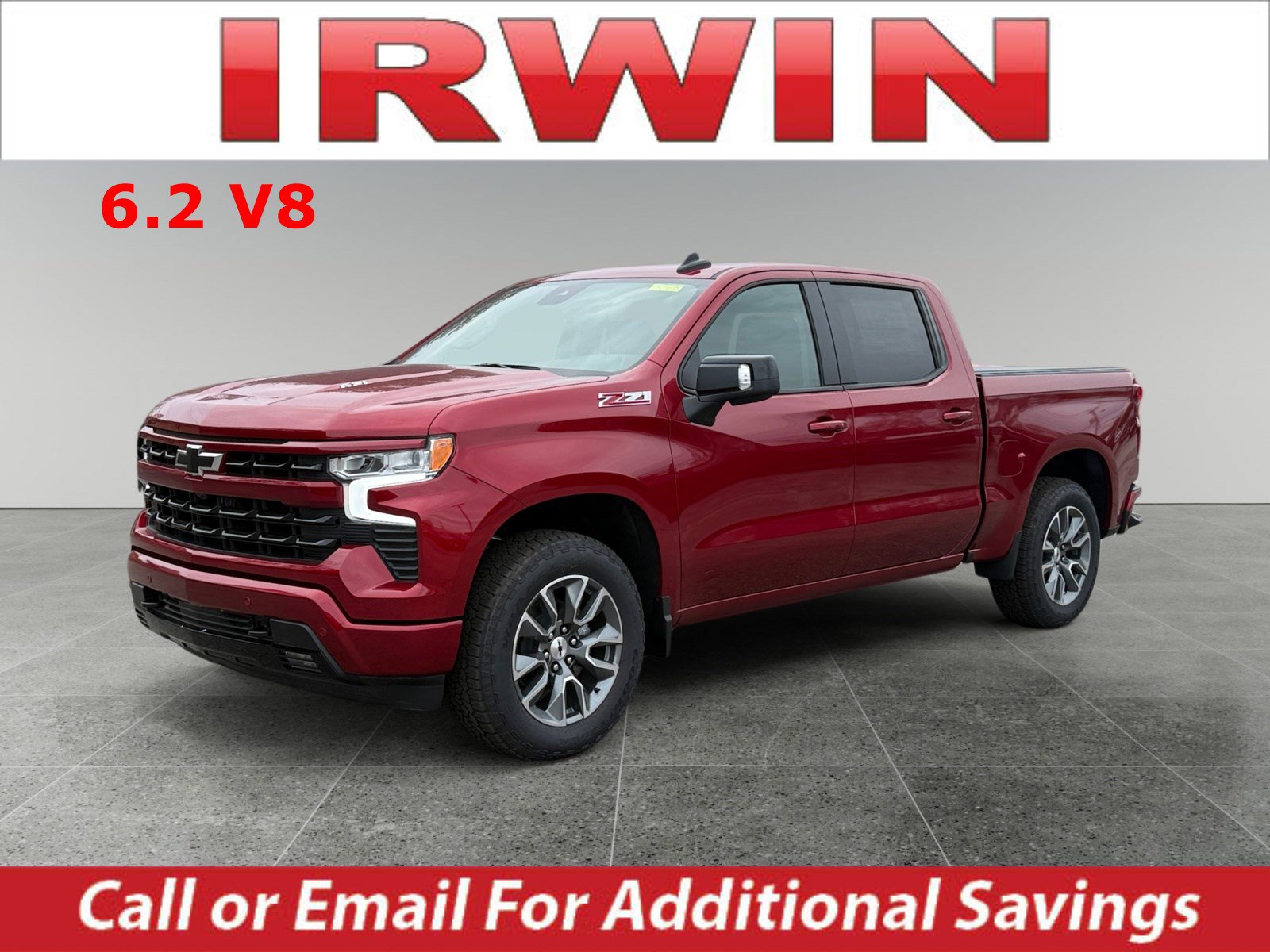 New 2025 Chevrolet Silverado 1500 RST AWD/4WD image 1