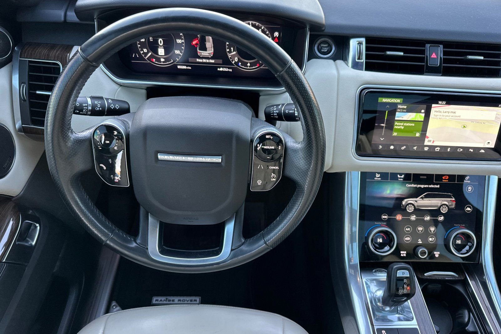 Used 2019 Land Rover Range Rover Sport HSE image 15