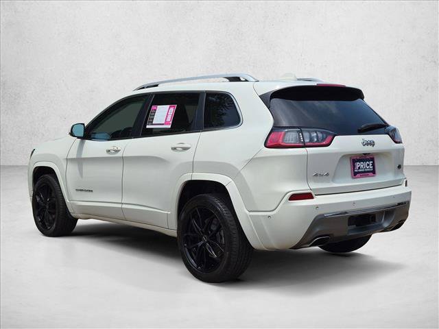 Used 2019 Jeep Cherokee Overland w/ Technology Group AWD/4WD image 7