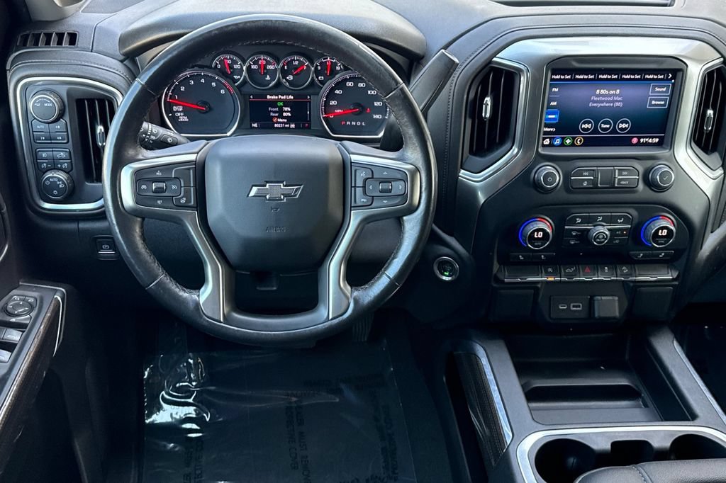 Used 2021 Chevrolet Silverado 1500 RST AWD/4WD image 16