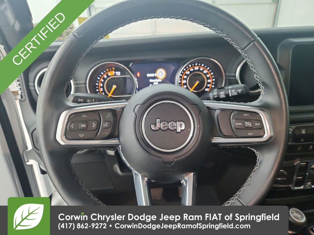 Certified 2022 Jeep Wrangler Unlimited Sahara image 21