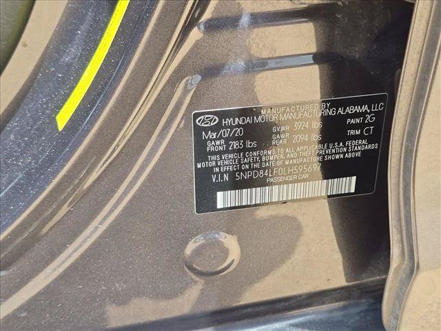 Used 2020 Hyundai Elantra SEL w/ Cargo Package (C1) FWD image 24