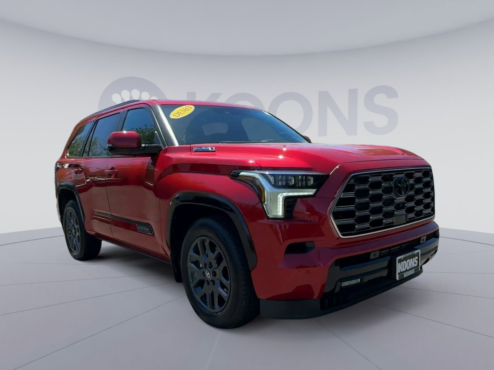 New 2026 Toyota Sequoia Platinum AWD/4WD image 2