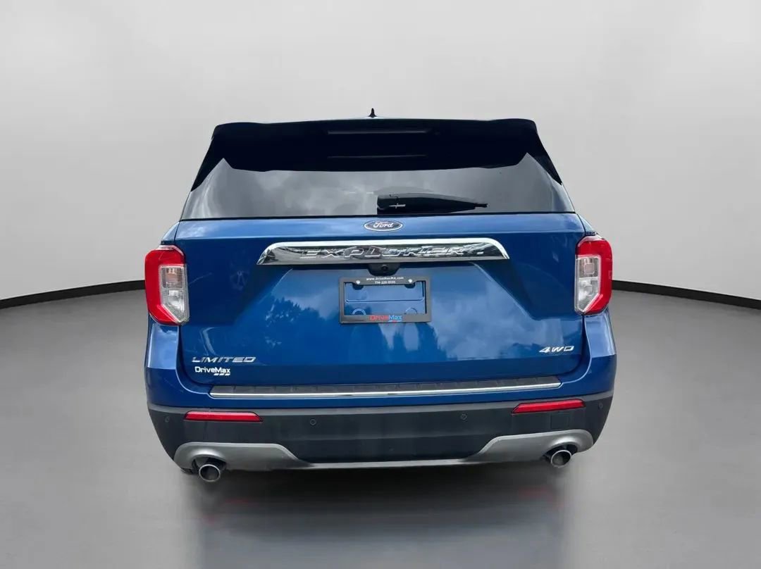Used 2021 Ford Explorer Limited image 8