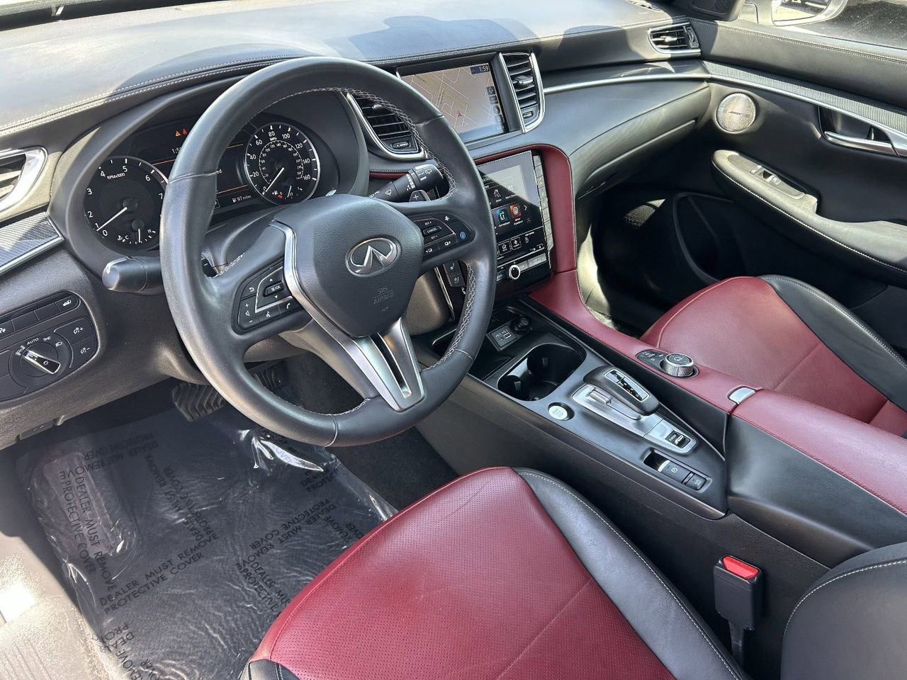 Certified 2023 INFINITI QX50 Sport FWD image 32