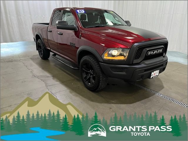 Used 2021 RAM 1500 Classic Warlock w/ Luxury Group AWD/4WD image 1