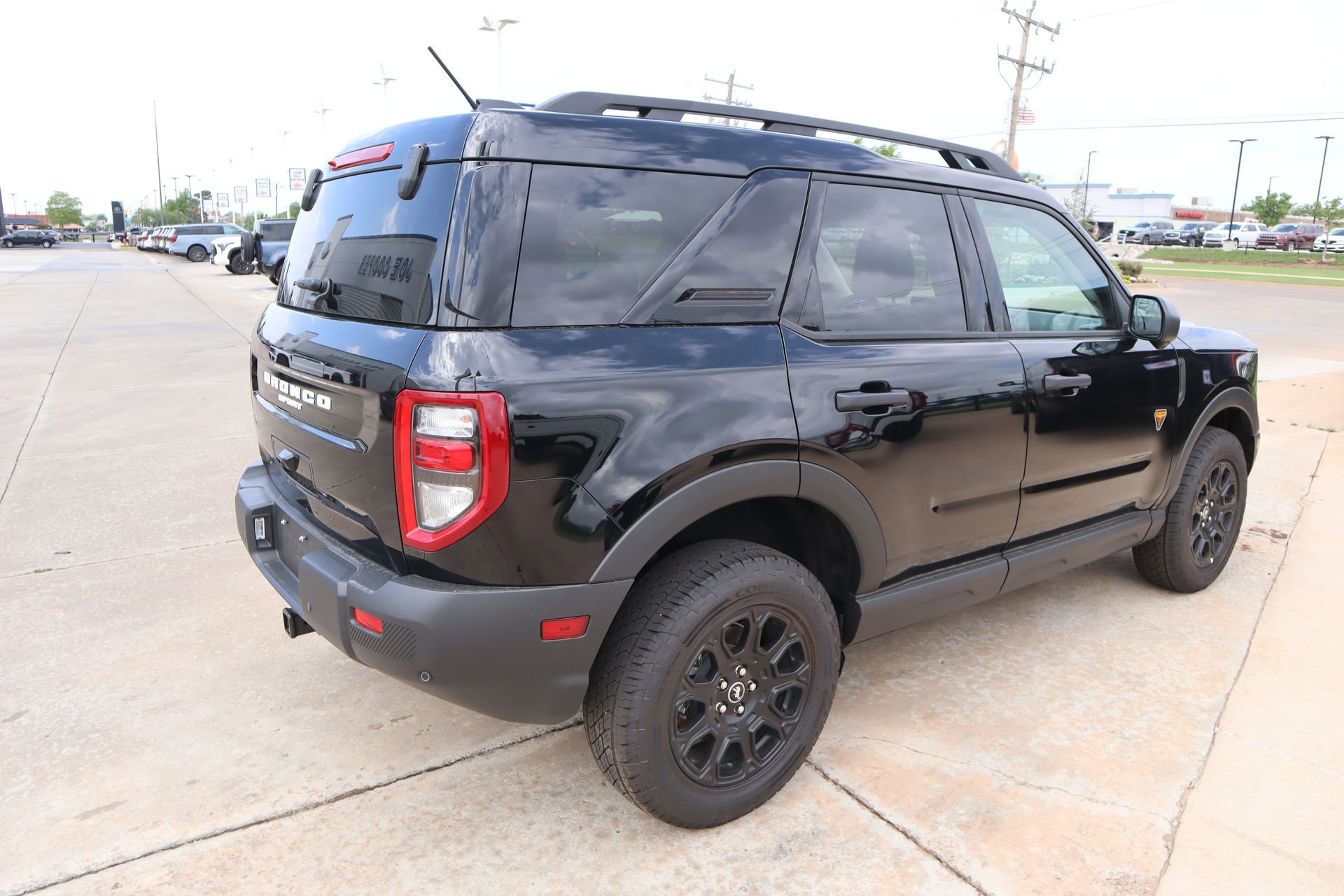 New 2025 Ford Bronco Sport Badlands image 21