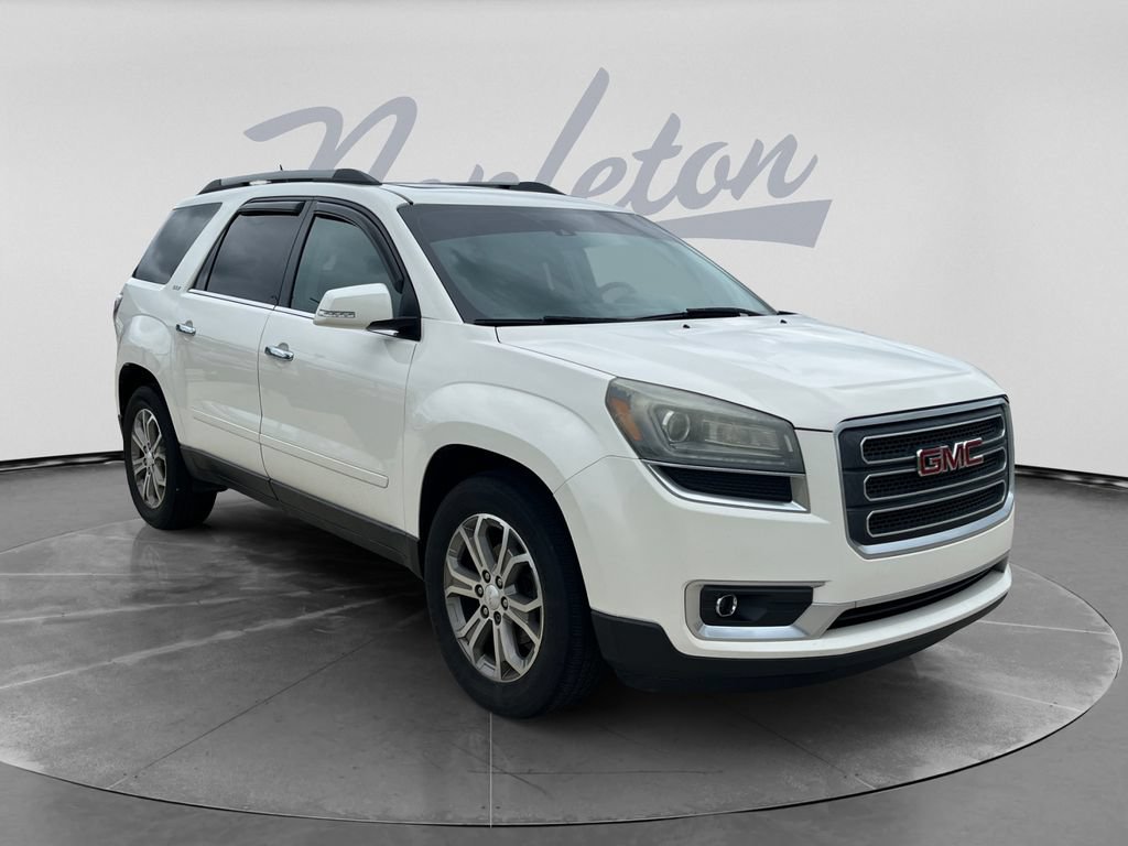 Used 2015 GMC Acadia SLT w/ Open Road Package AWD/4WD image 3