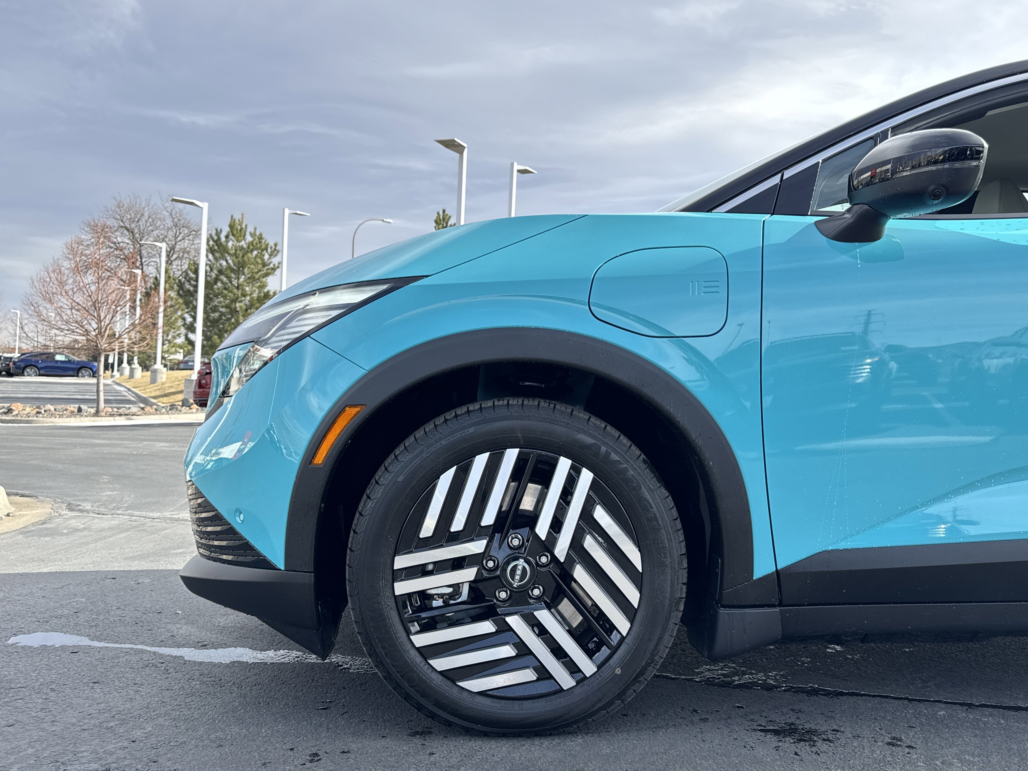 New 2026 Nissan Leaf SV+ w/ Floor Mat Package (SV+) image 8