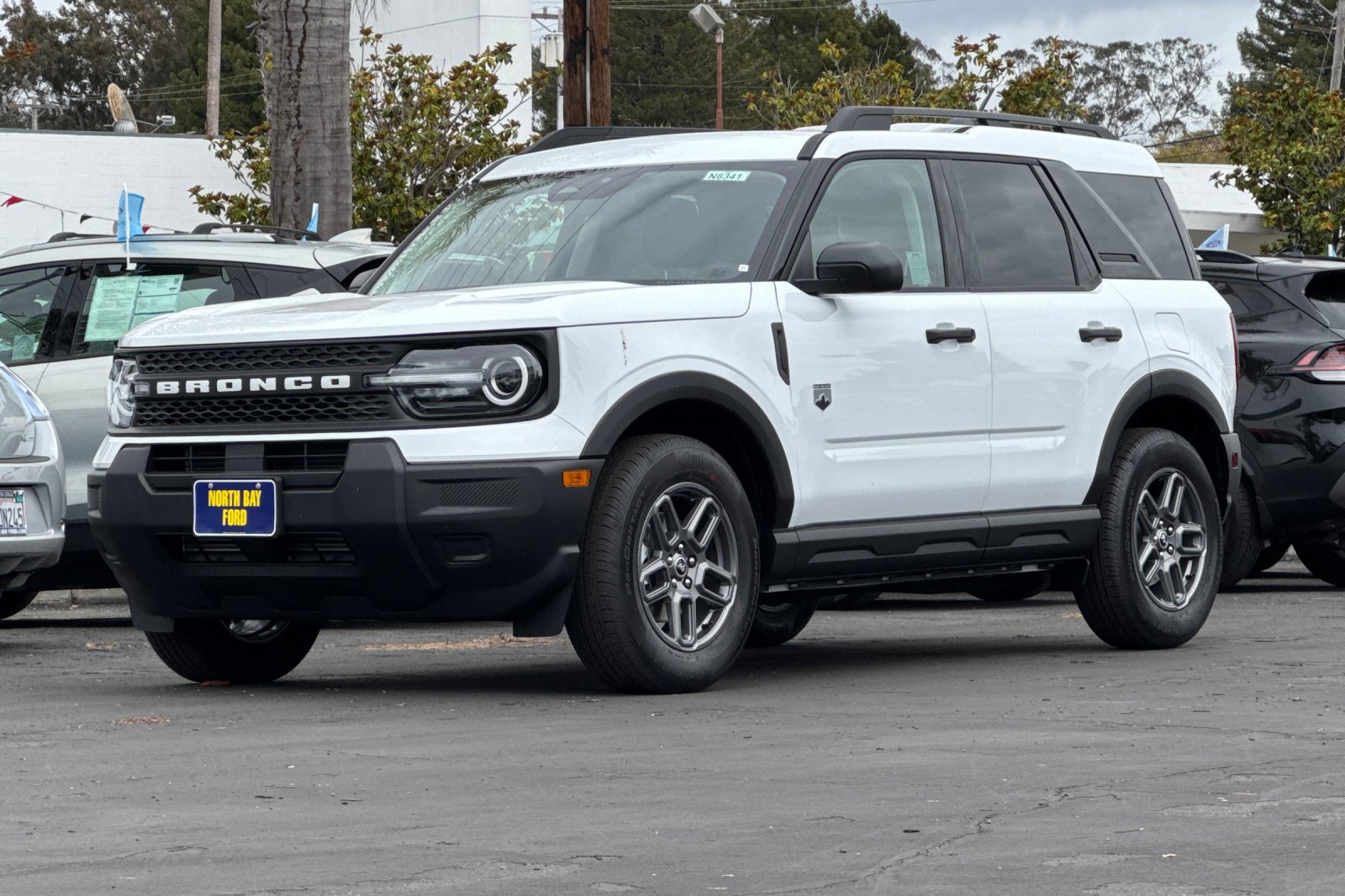 New 2026 Ford Bronco Sport Big Bend AWD/4WD image 8