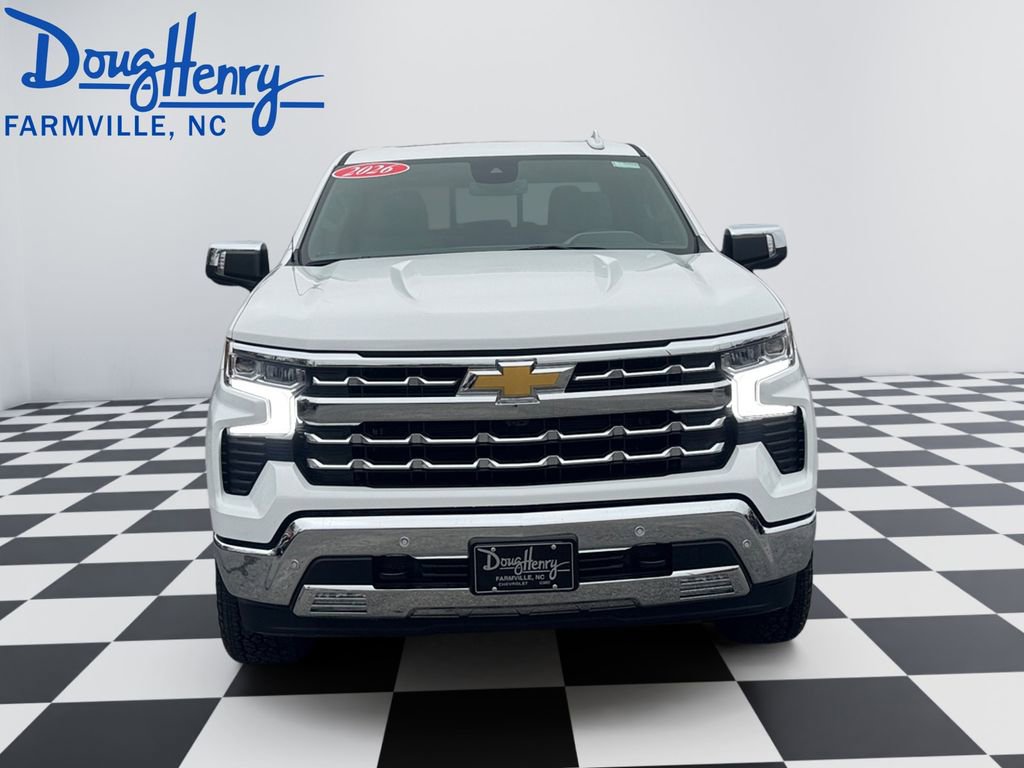 New 2026 Chevrolet Silverado 1500 LTZ w/ LTZ Premium Package image 8