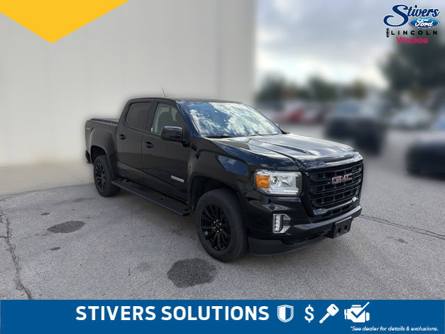 Used 2022 GMC Canyon Elevation w/ Trailering Package AWD/4WD image 3