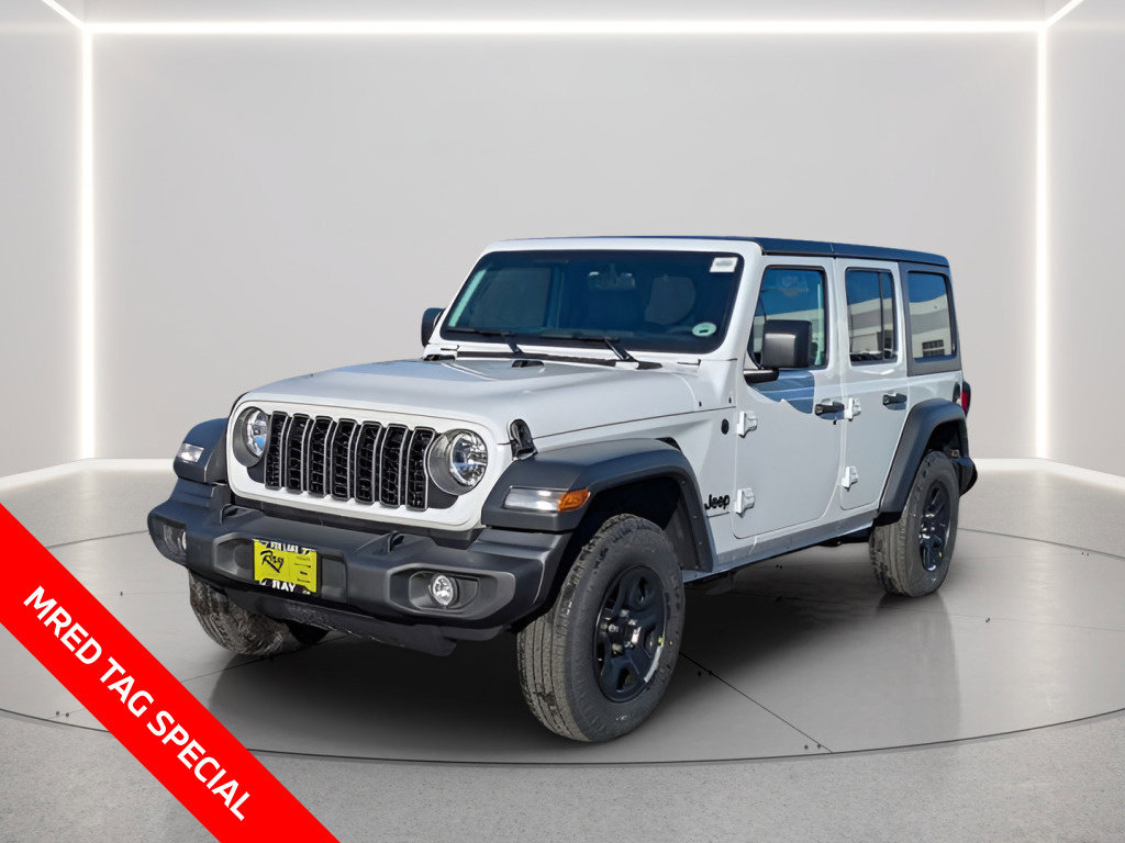 New 2026 Jeep Wrangler Unlimited Sport AWD/4WD image 10