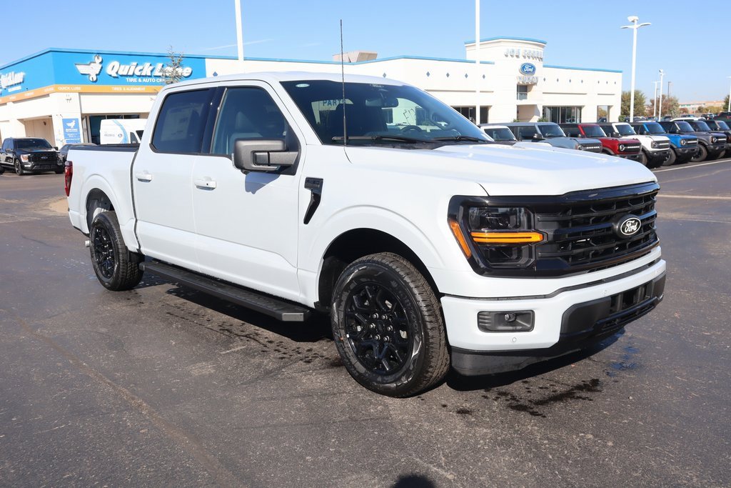 New 2025 Ford F150 XLT w/ Equipment Group 302A MID